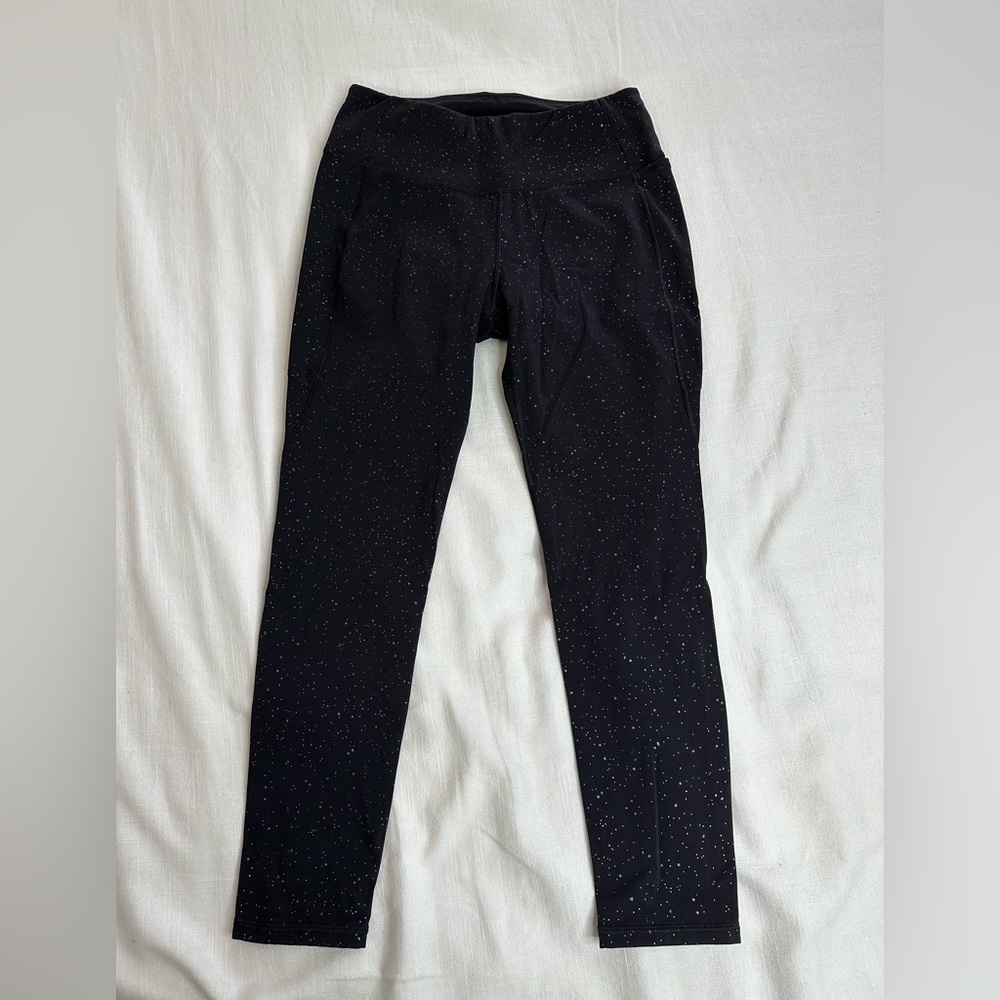 CALIA black white dot print leggings